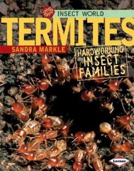 Library Binding Termites: Hardworking Insect Families Book