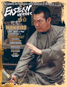 Paperback Eastern Heroes Yuen Biao special collectors Edition Book