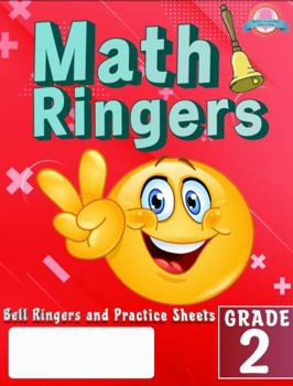 Paperback Math Ringers Grade 2 Book