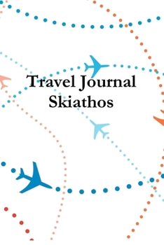 Paperback Travel Journal Skiathos Book