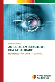 Paperback As Ideias Em Durkheim E Sua Atualidade [Portuguese] Book
