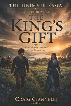 Paperback The Grimvik Saga: The King's Gift Book