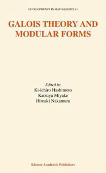 Galois Theory and Modular Forms