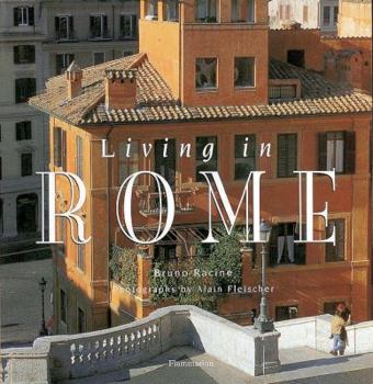 Hardcover Living in Rome Book