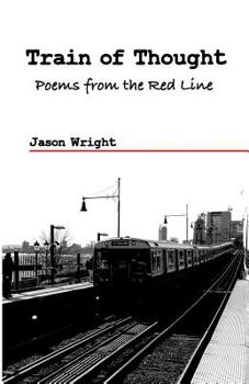 Paperback Train of Thought: Poems From the Red Line Book