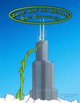 Paperback Jack and the Modern Day Beanstalk Book