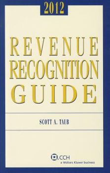 Paperback Revenue Recognition Guide Book