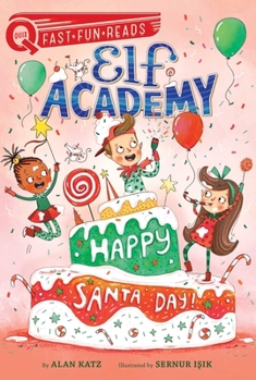 Paperback Happy Santa Day!: A Quix Book