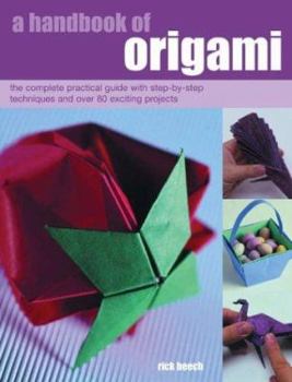 Paperback A Handbook of Origami Book