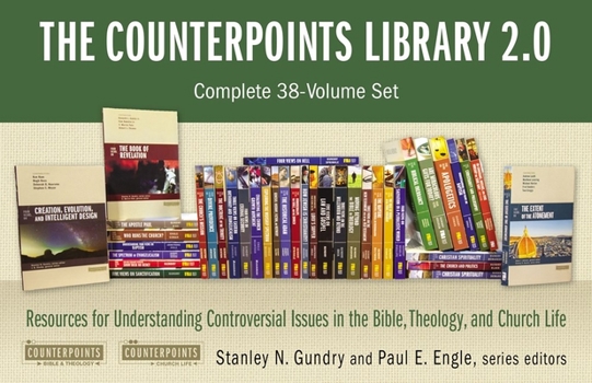 Product Bundle The Counterpoints Library 2.0: Complete 38-Volume Set: Resources for Understanding Controversial Issues in the Bible, Theology, and Church Life Book