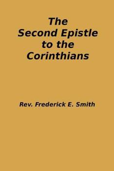 Paperback The Second Epistle to the Corinthians Book