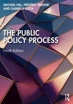 Paperback The Public Policy Process Book