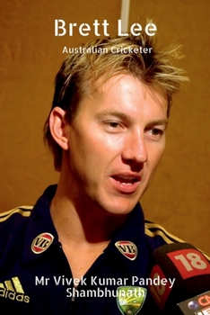 Paperback Brett Lee: Australian Cricketer Book