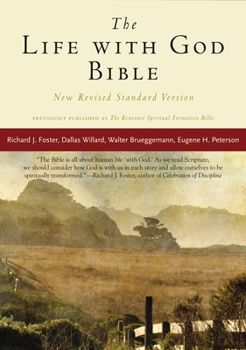 Paperback Life with God Bible-NRSV Book