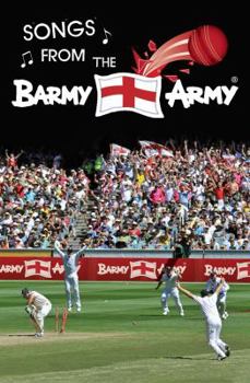 Hardcover Songs from the Barmy Army Book