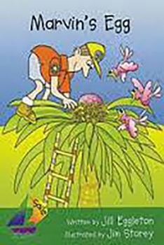 Paperback Marvin's Egg: Leveled Reader Book