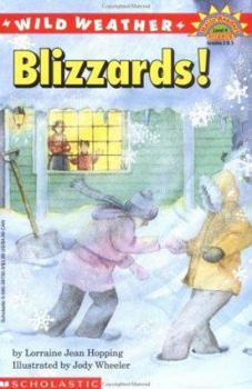 Paperback Wild Weather: Blizzards! Book