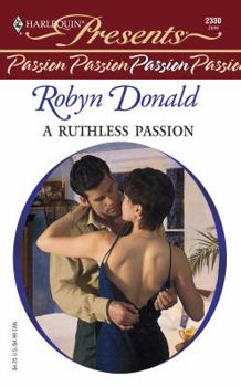 Mass Market Paperback A Ruthless Passion: Passion Book