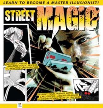 Paperback Street Magic Book