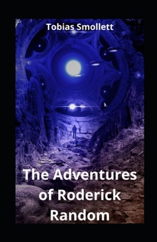 Paperback The Adventures of Roderick Random illustrated Book
