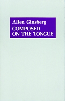 Paperback Composed on the Tongue Book