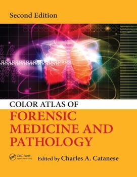 Paperback Color Atlas of Forensic Medicine and Pathology Book