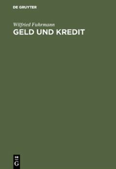 Hardcover Geld und Kredit [German] Book