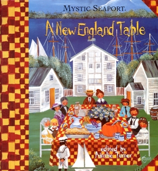 Hardcover New England Table Cookbook Book