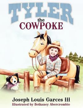 Paperback Tyler the Cowpoke Book