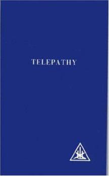 Paperback Telepathy and Etheric Vehicle Book