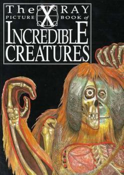 Hardcover The X-Ray Picture Book of Incredible Creatures Book