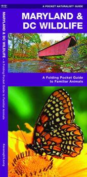 Pamphlet Maryland & DC Wildlife: A Folding Pocket Guide to Familiar Animals Book