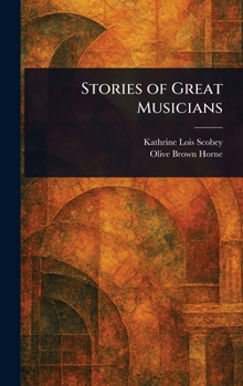 Hardcover Stories of Great Musicians Book