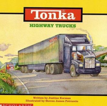 Paperback Tonka: Highway Trucks Book