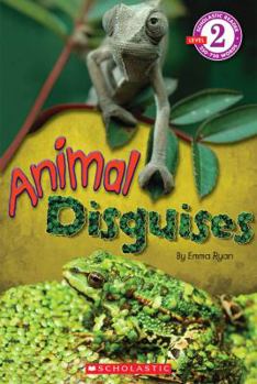 Paperback Scholastic Reader Level 2: Animal Disguises Book