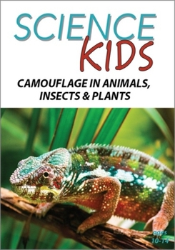 DVD Science Kids - Camouflage in Animals, Insects & Plants Book
