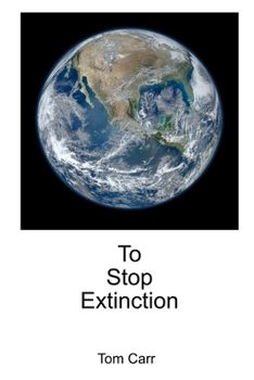 Paperback To Stop Extinction Book