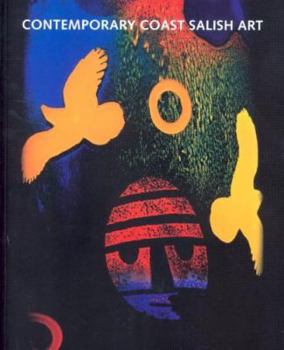 Paperback Contemporary Coast Salish Art Book