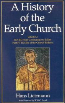 Paperback A History of the Early Church: Volume II Book