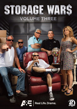 DVD Storage Wars: Volume 3 Book