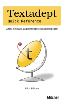 Paperback Textadept: Quick Reference Book