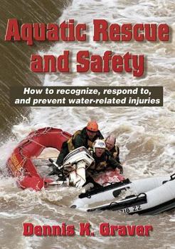 Paperback Aquatic Rescue and Safety Book