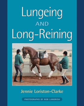 Paperback Lungeing and Long-Reining Book