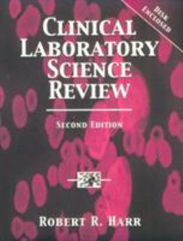 Paperback Clinical Laboratory Science Review [With Computerized Mock Certification ExamWith Disk] Book