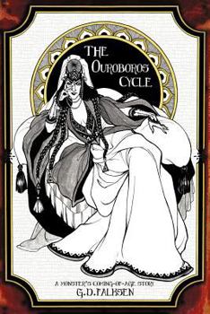 Paperback The Ouroboros Cycle, Book 1: A Monster's Coming of Age Story Book