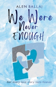 Paperback We Were Never Enough Book
