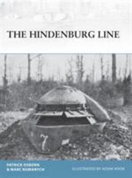 The Hindenburg Line - Book #111 of the Osprey Fortress