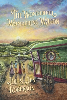 Paperback The Wonderful Wandering Wagon Book