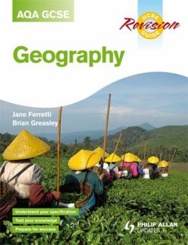 Paperback Aqa a Gcse Geography Revision Guide Book