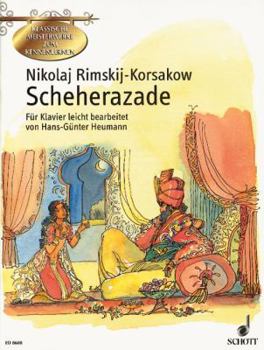 Paperback Scheherazade: Symphonic Suite for Orchestra, Op. 35 Book